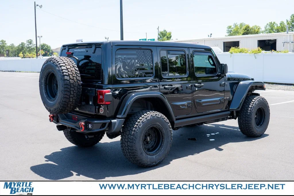 New 2026 Black Clear-Coat Exterior Paint Jeep Willys image 6