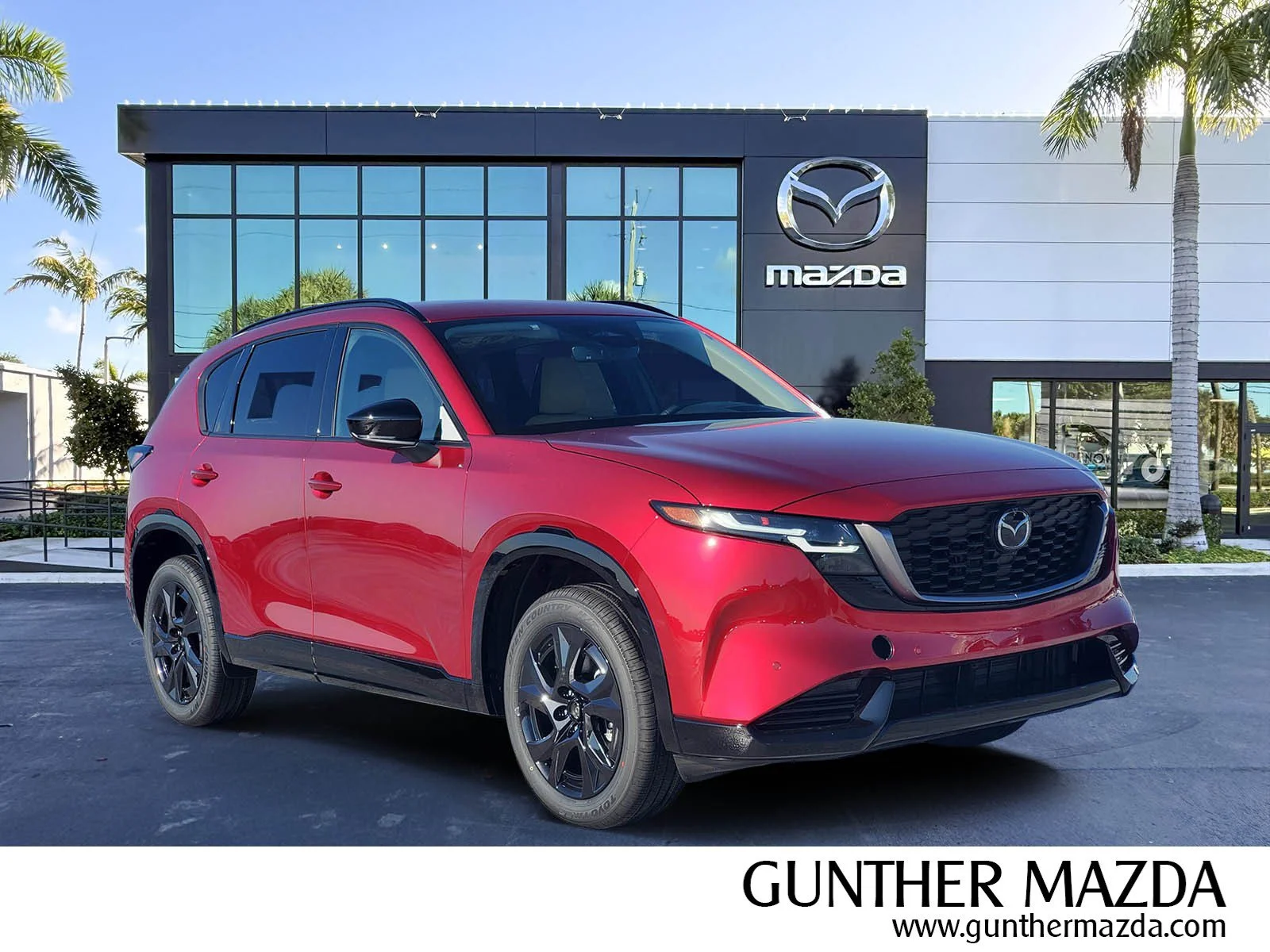 New 2026 Soul Red Crystal Metallic Mazda 2.5 S Premium AWD image 1