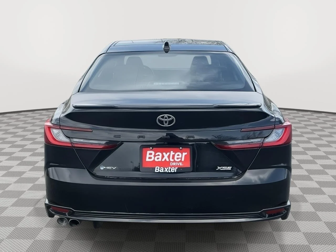Certified Used 2025 Midnight Black Metallic Toyota XSE image 23