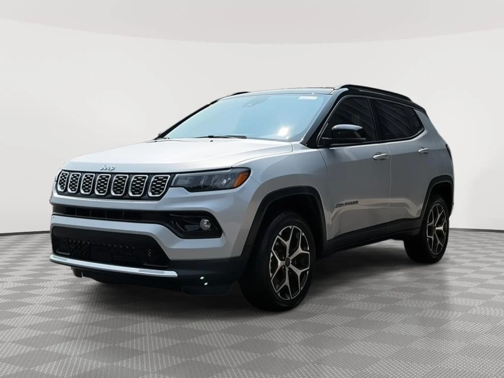 New 2026 Silver Zynith Metallic Clear-Coat Exterior Paint Jeep Limited image 7