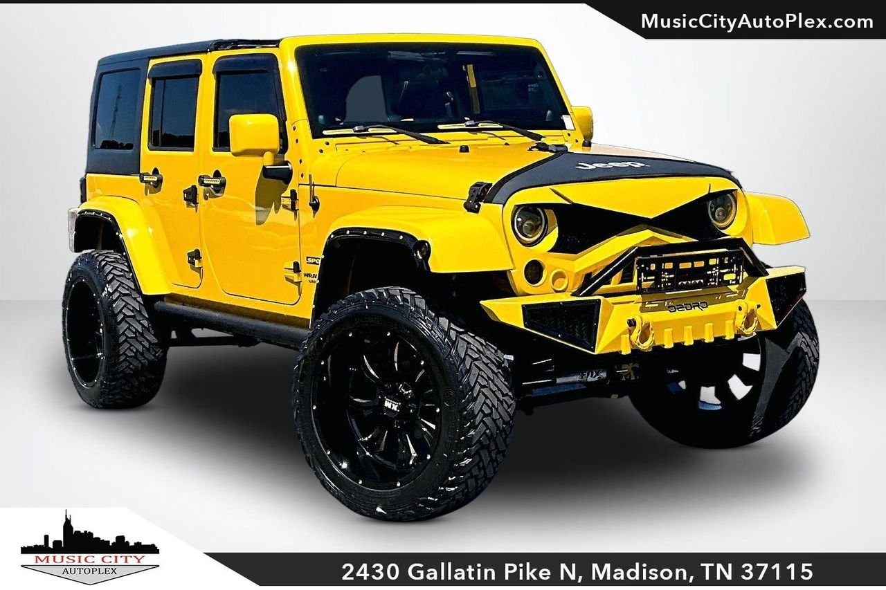 2011 Jeep Wrangler Unlimited