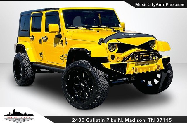 2011 Jeep Wrangler Unlimited Sport