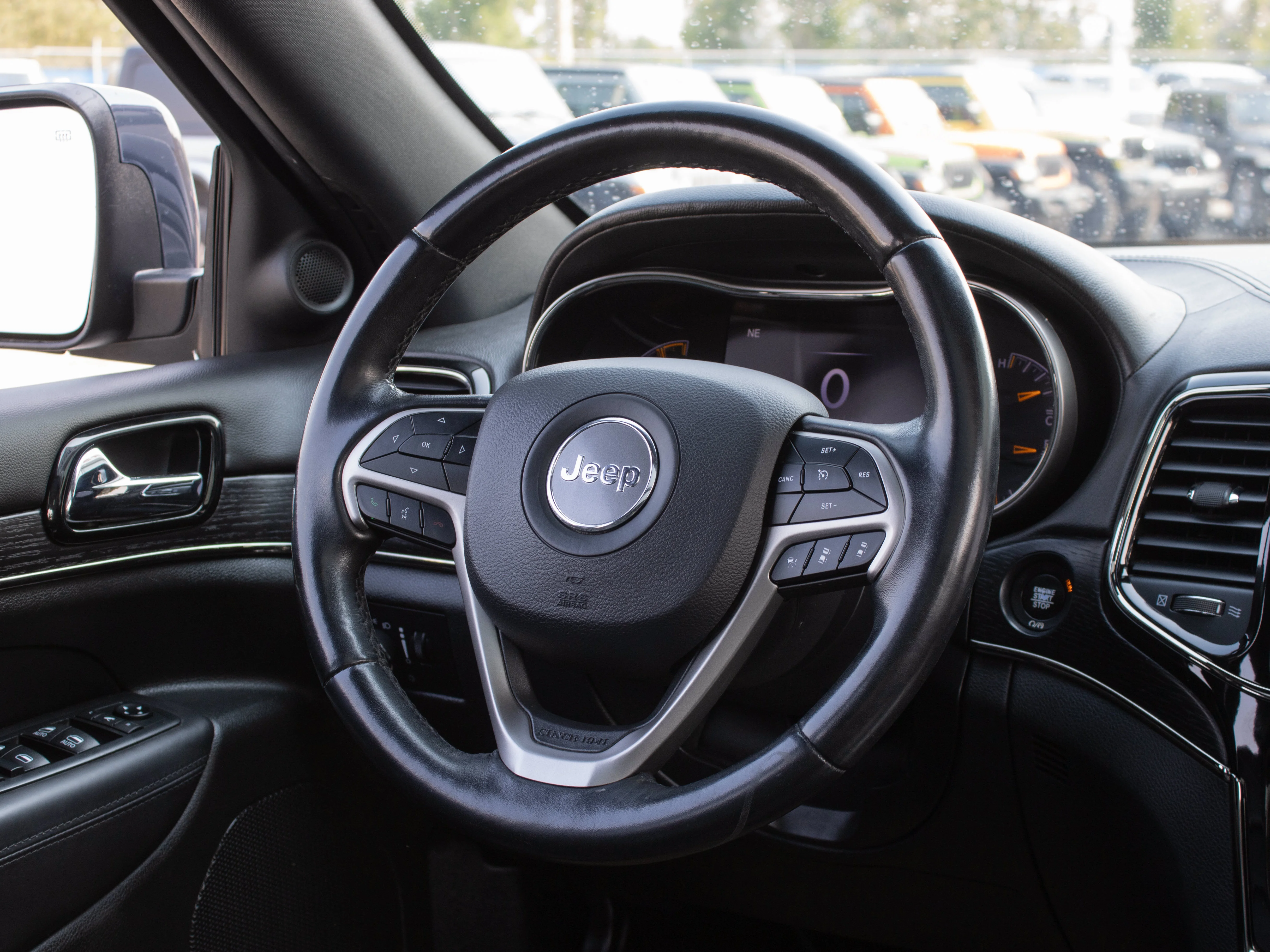 Certified Used 2020 Blue Jeep High Altitude*One Owner | HEMI V8 | Panoramic Sunroof | Heated/Vented Nappa Seats | Trailer Tow image 6