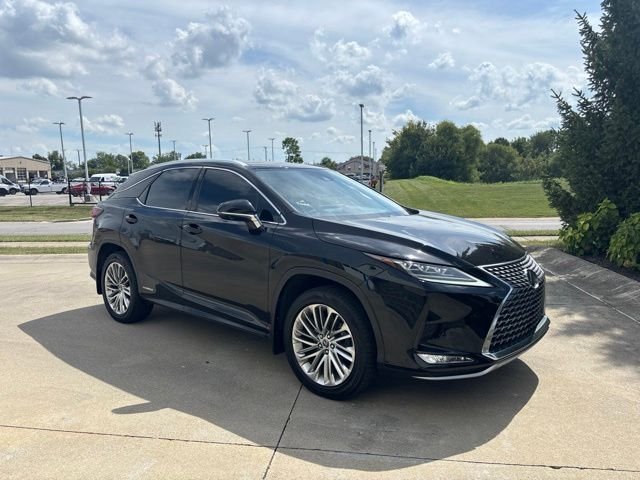 Used 2021 Black Lexus 450h image 33