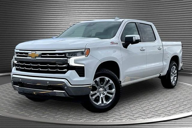 New 2026 Summit White Chevrolet LTZ image 1