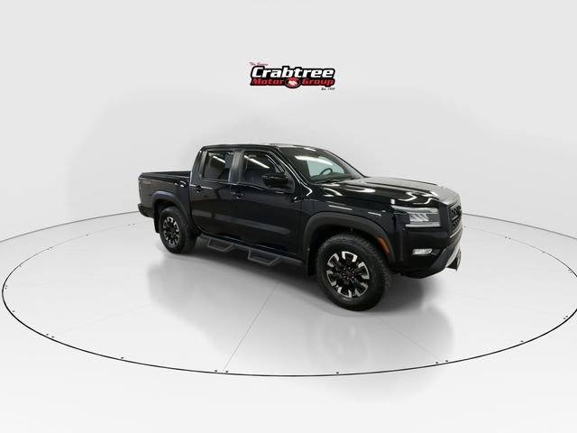 Used 2023 Black Nissan PRO-4X image 2