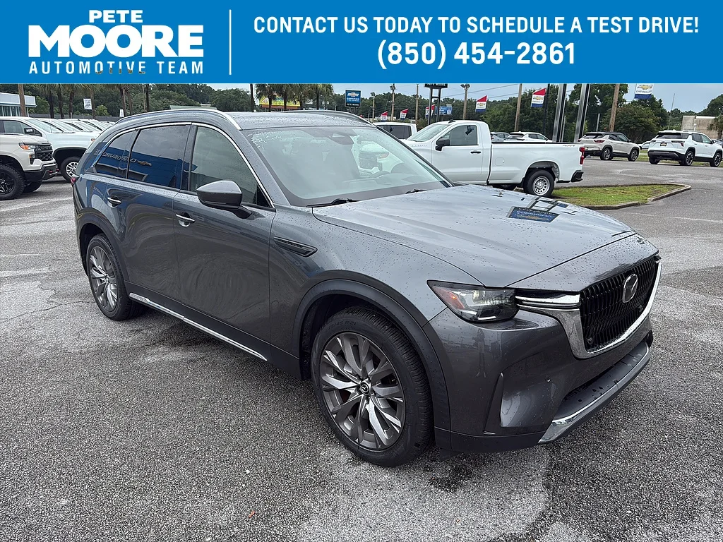 Used 2024 Machine Gray Metallic Mazda  image 1