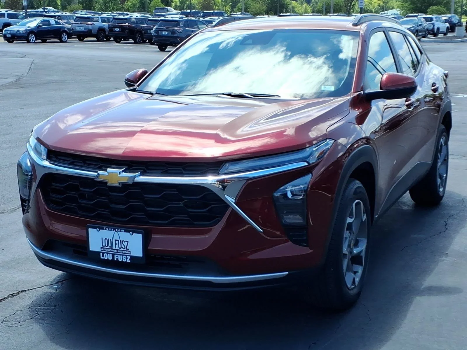 Used 2025 Crimson Metallic Chevrolet LT image 2