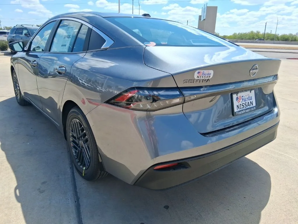 New 2026 Gun Metallic Nissan SV image 5