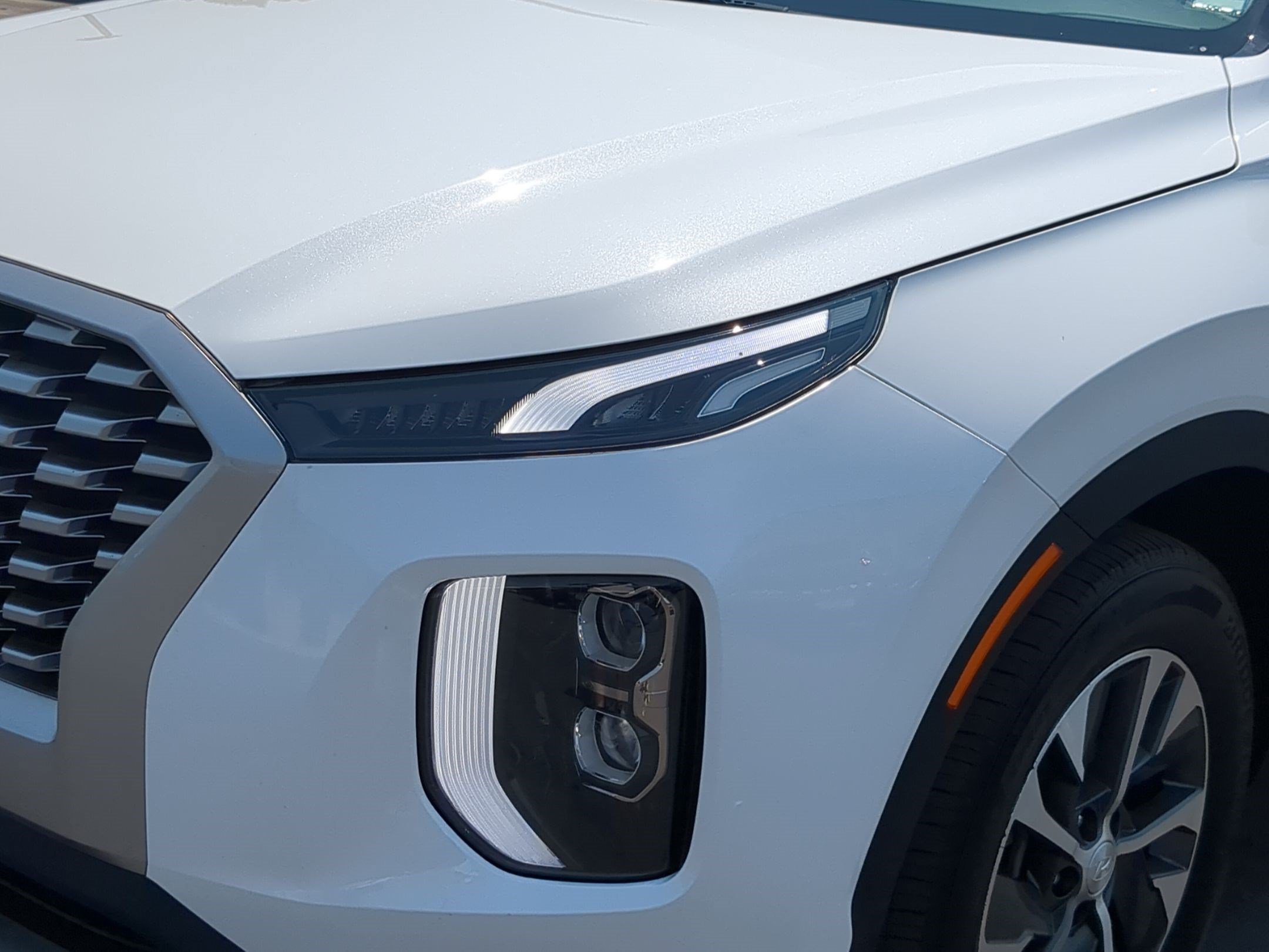 Certified Used 2022 Hyper White Hyundai SEL image 10