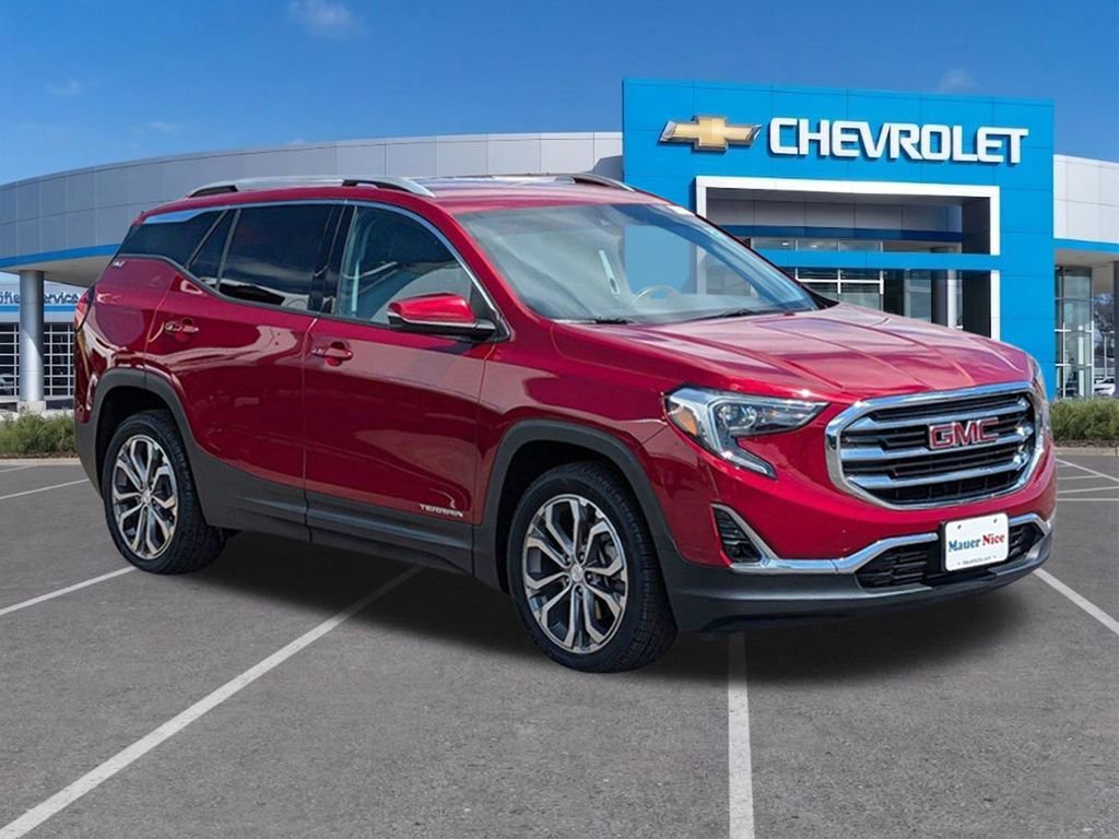 2020 GMC Terrain SLT AWD's photo