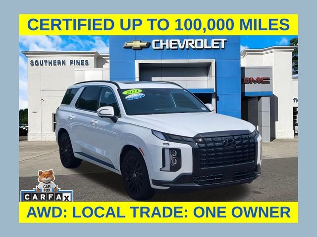 2024 Hyundai Palisade Calligraphy Night Edition