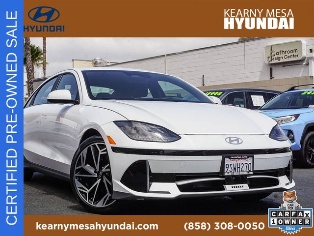 2023 Hyundai IONIQ 6 SEL