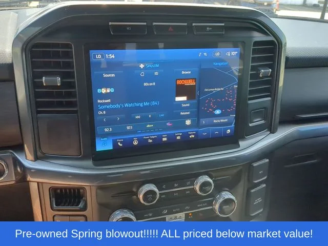 Used 2023 Black Ford XLT image 30