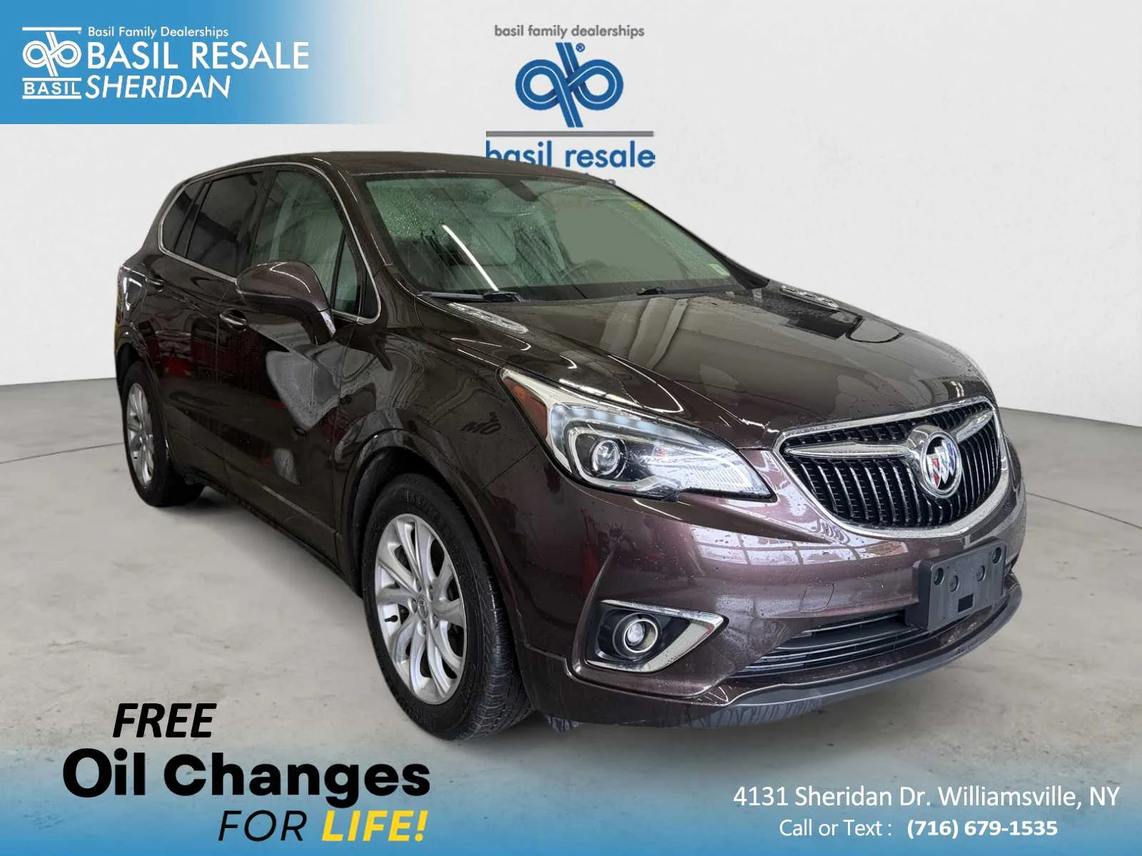 2020 Buick Envision Preferred FWD's photo