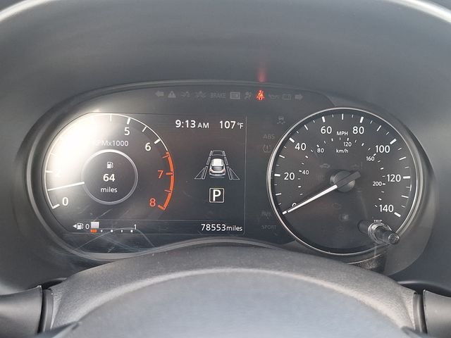 Used 2024 Gray Nissan SV image 16