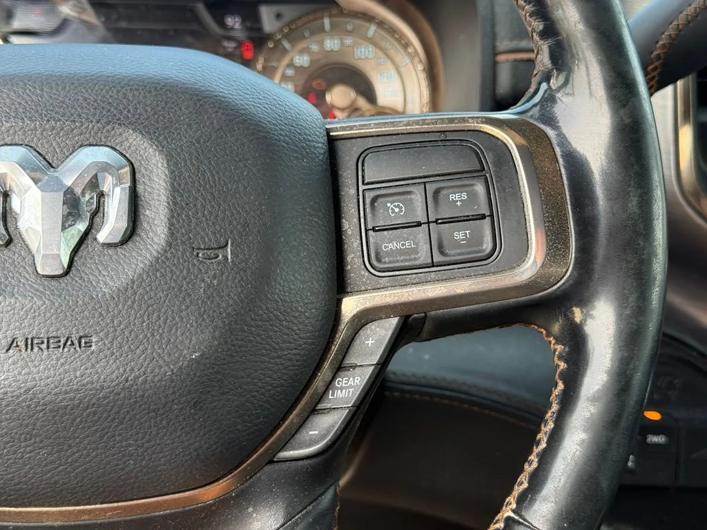 Used 2019 White Ram Laramie Longhorn image 18