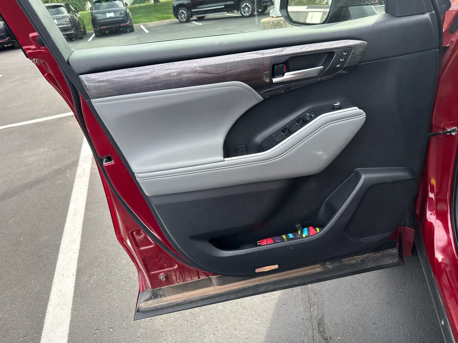 Used 2021 Ruby Flare Pearl Toyota Hybrid Limited image 15