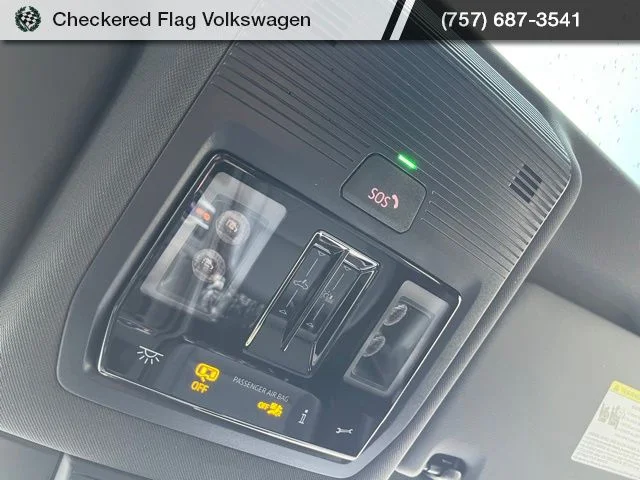 New 2026 Blue Volkswagen 2.0T SE R-Line Black image 18
