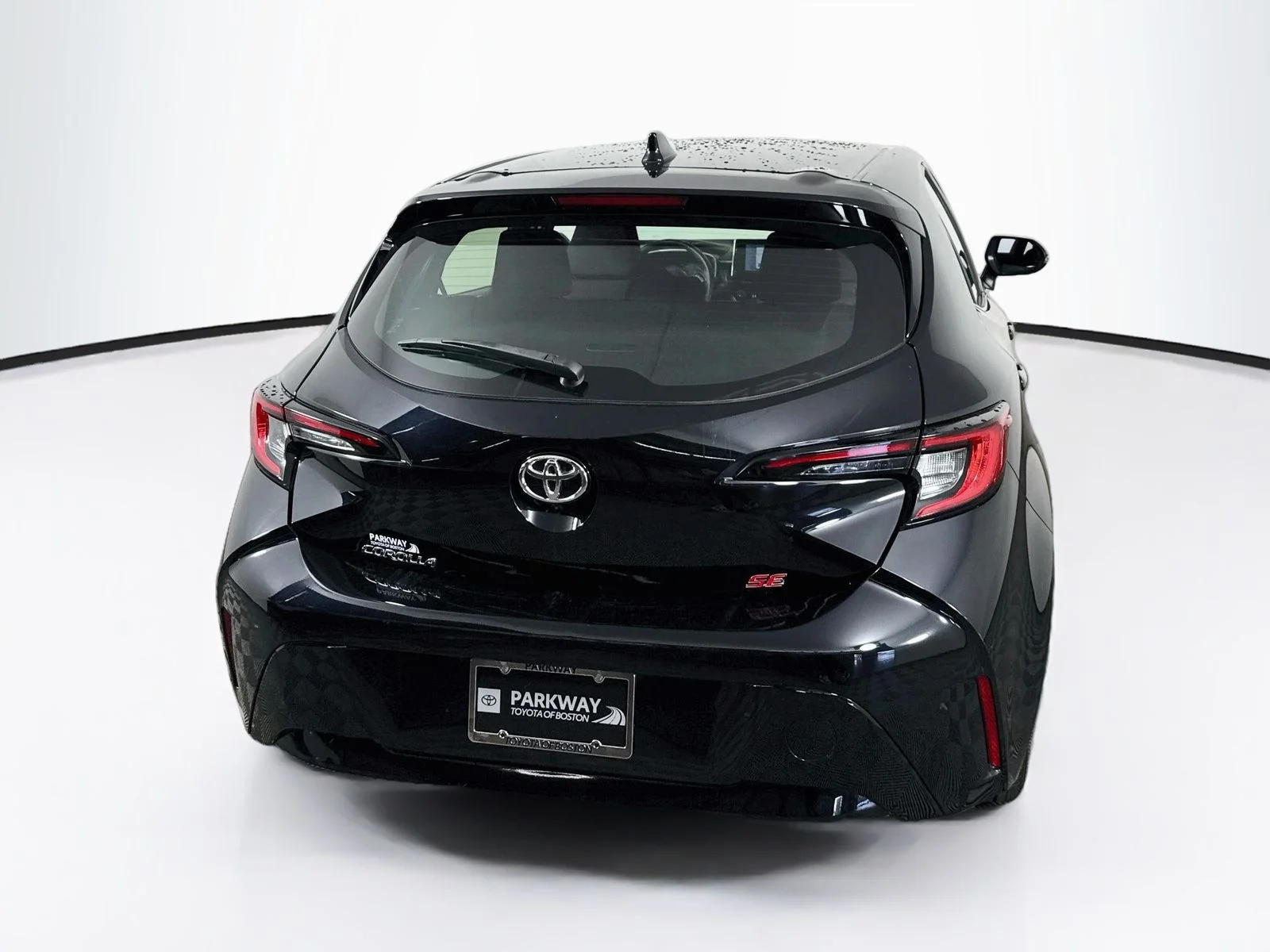 Certified Used 2024 Black Toyota SE image 6