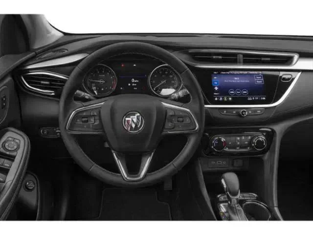 Used 2021 Black Currant Metallic Buick Select image 7