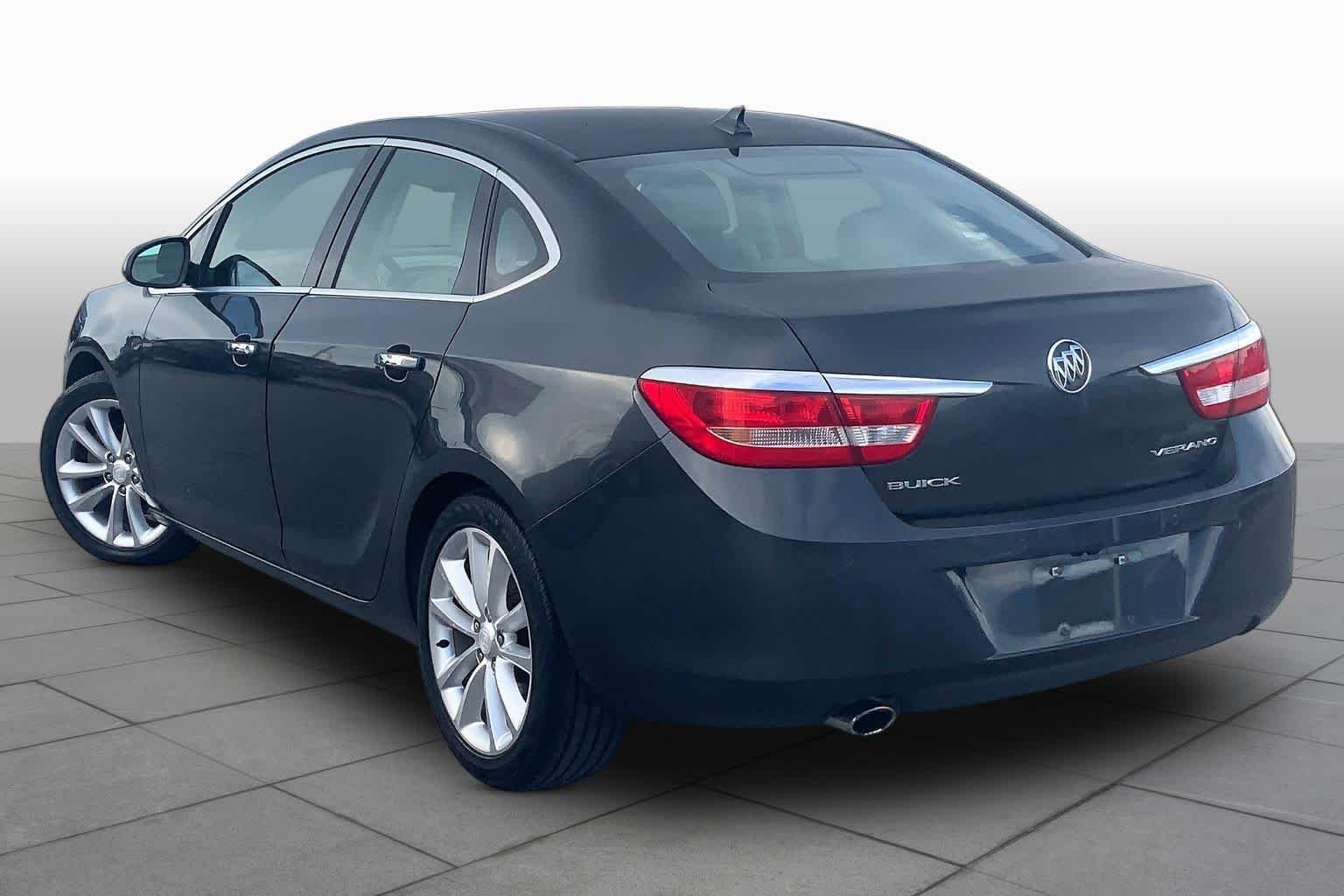 Used 2014 Smoky Gray Metallic Buick Convenience Group image 11