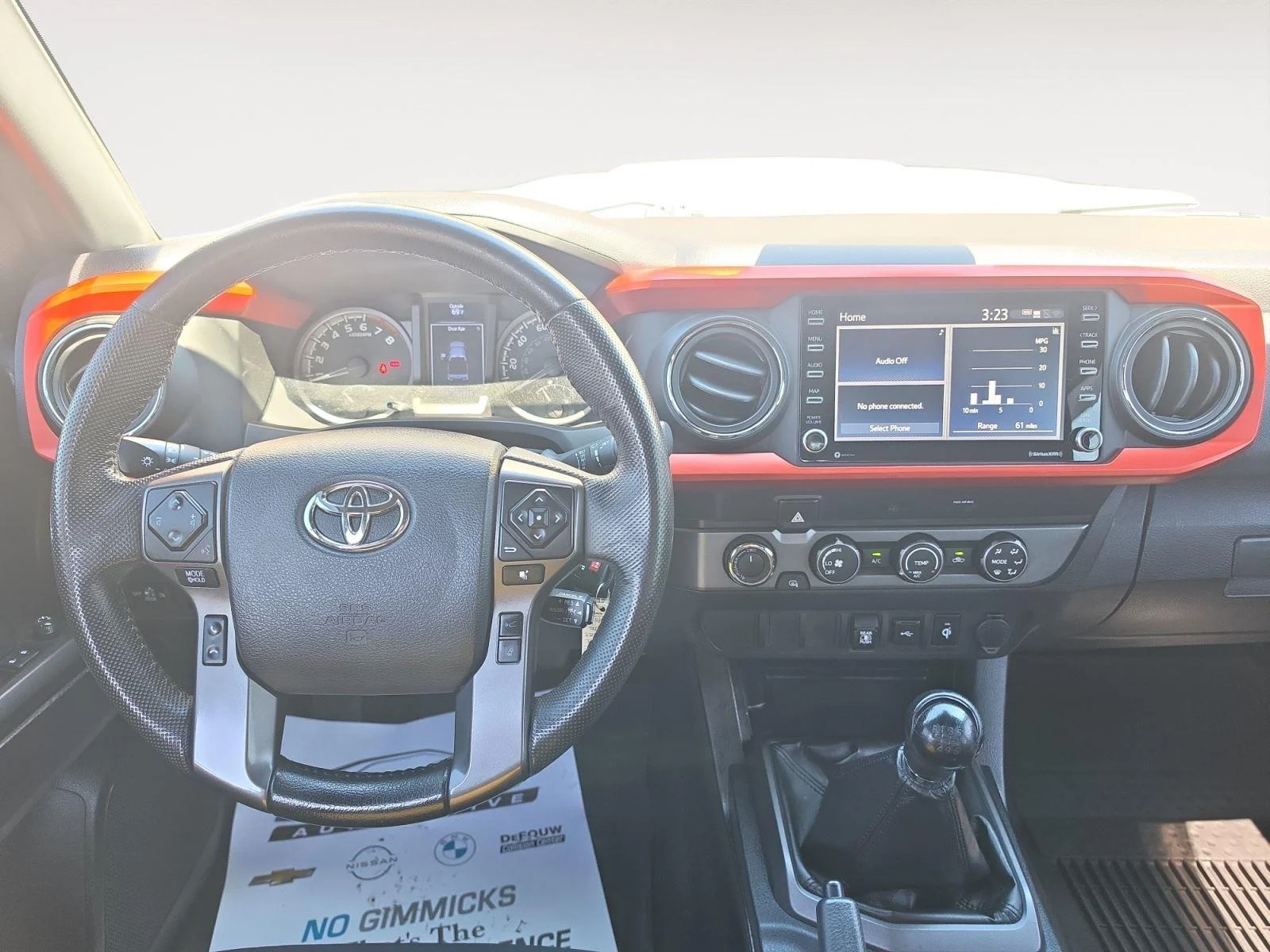 Used 2020 Super White Toyota TRD Sport image 13