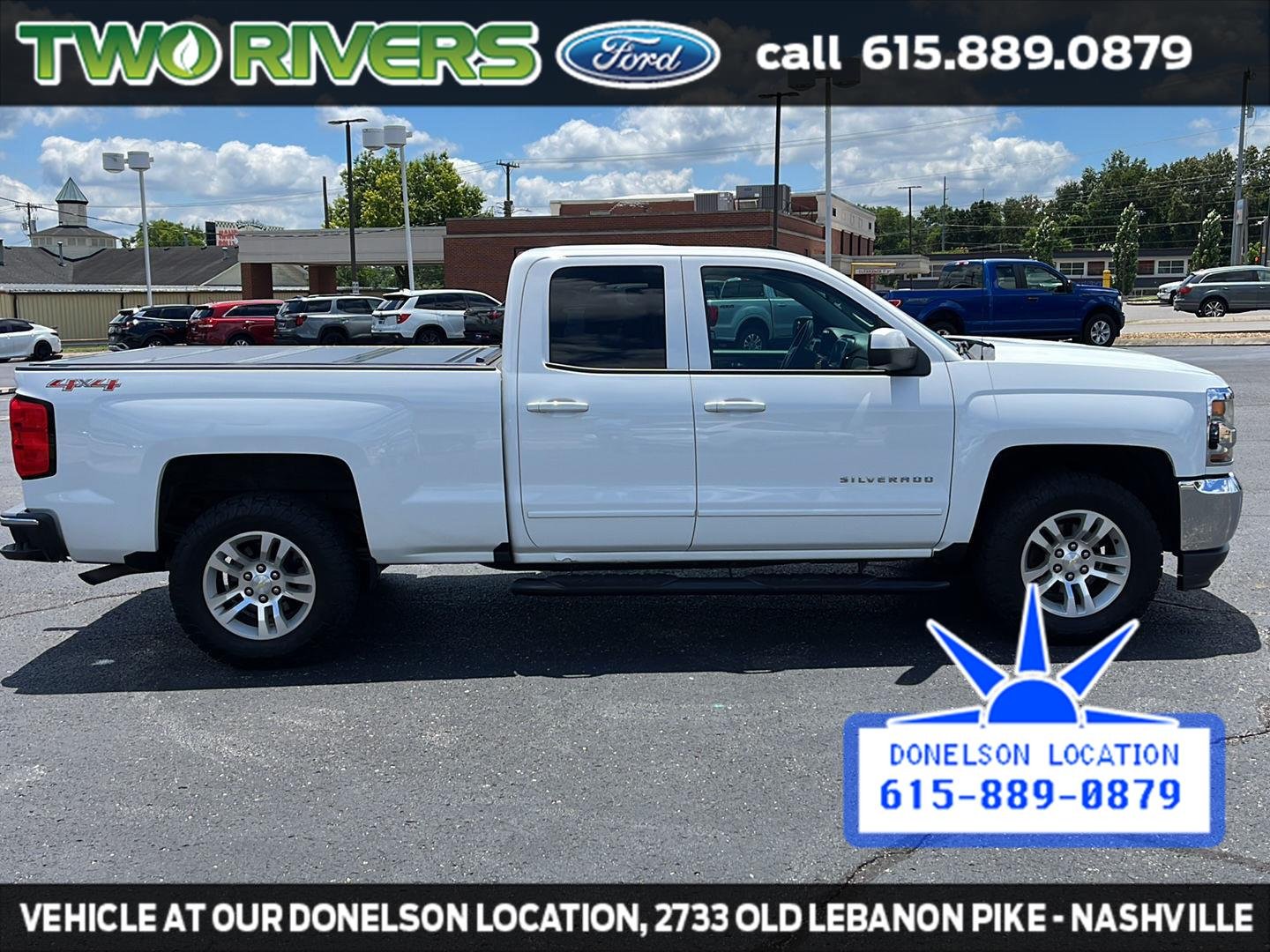 Used 2016 White CHEVROLET TRUCK LT image 14