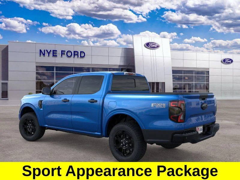 New 2026 Blue Ford XLT image 5