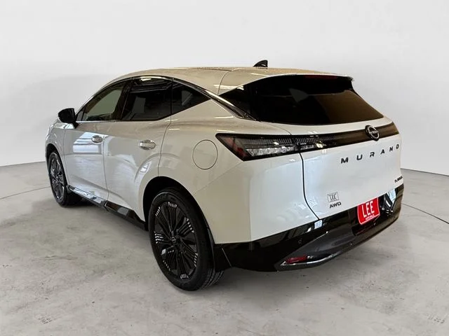 New 2026 White Nissan Platinum image 3