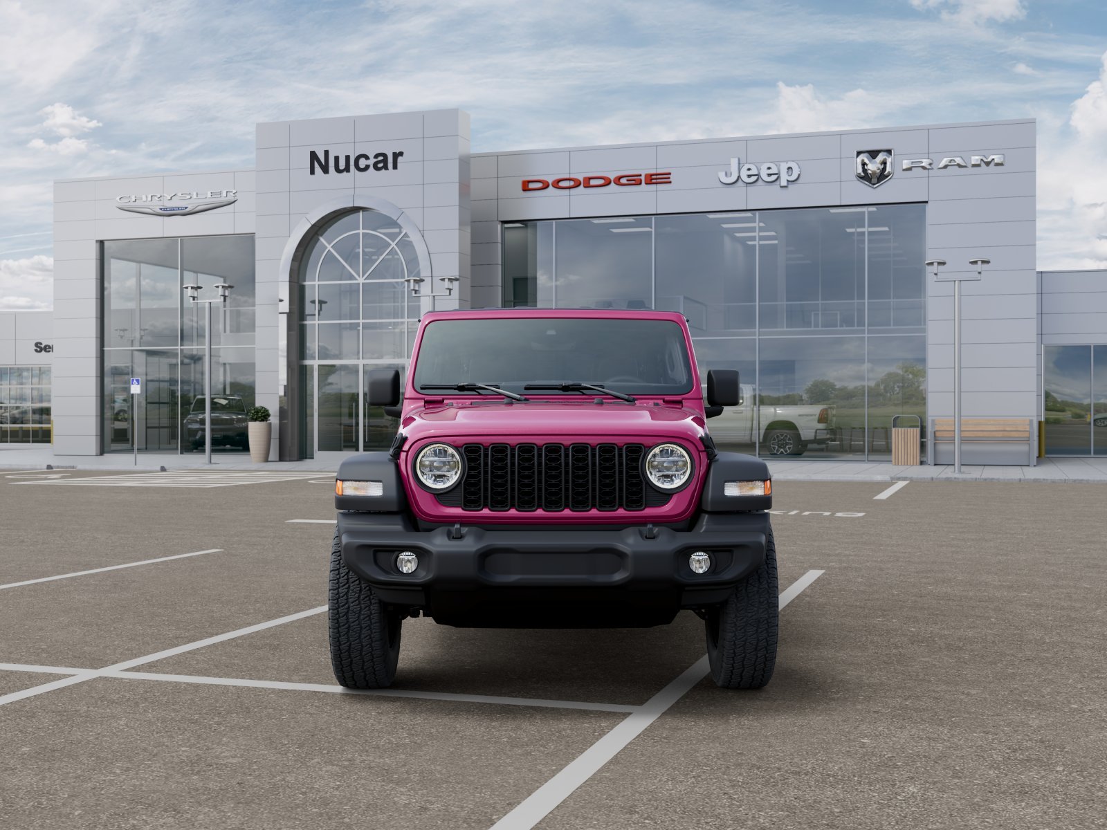 New 2026 Tuscadero Pearlcoat Jeep Sport S image 6