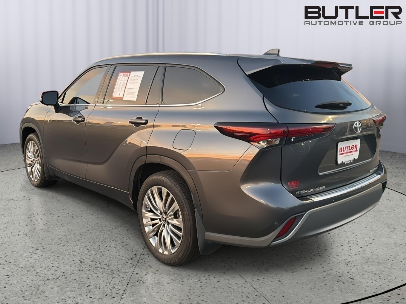 Certified Used 2024 Magnetic Gray Metallic Toyota Platinum image 4