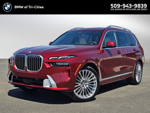 New 2026 BMW X7 xDrive40i Sport Utility in Richland #15053 BMW