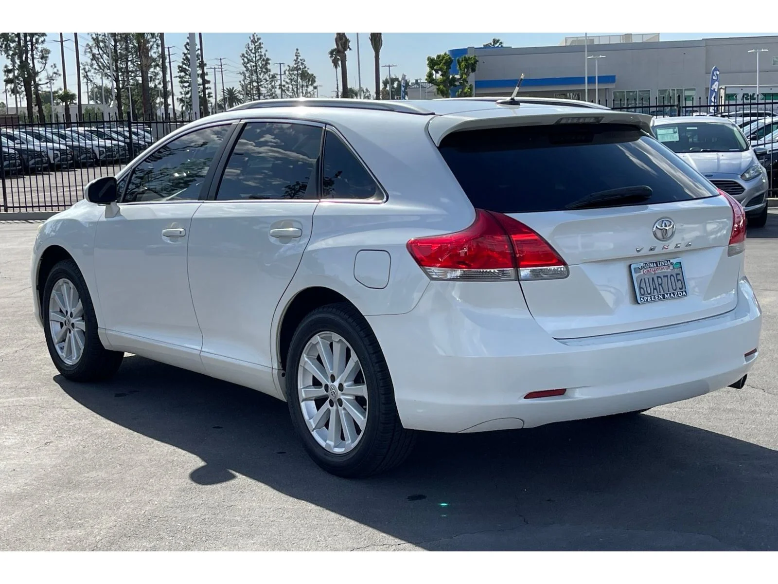 Used 2011 Blizzard Pearl Toyota Base image 4