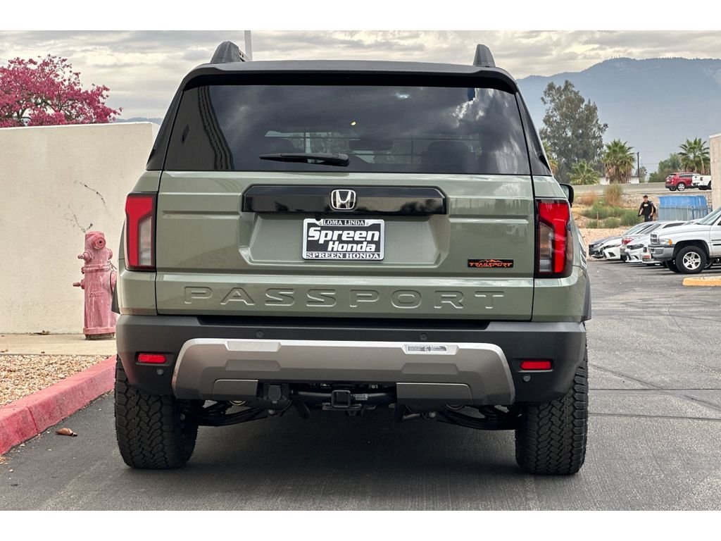 New 2026 Ash Green Metallic Honda TrailSport Elite image 5