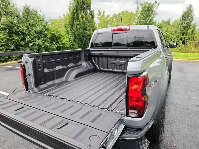 New 2026 Sterling Gray Metallic Chevrolet Trail Boss image 16