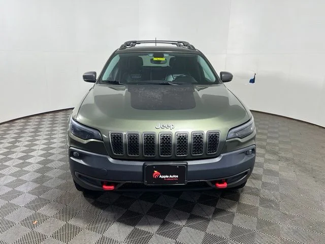 Used 2020 Jeep Cherokee Trailhawk with VIN 1C4PJMBX2LD639863 for sale in Shakopee, Minnesota