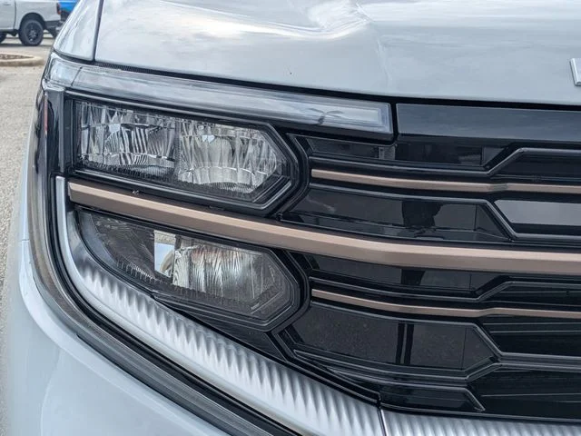 New 2026 Space Silver Metallic Ford MAX King Ranch® image 10