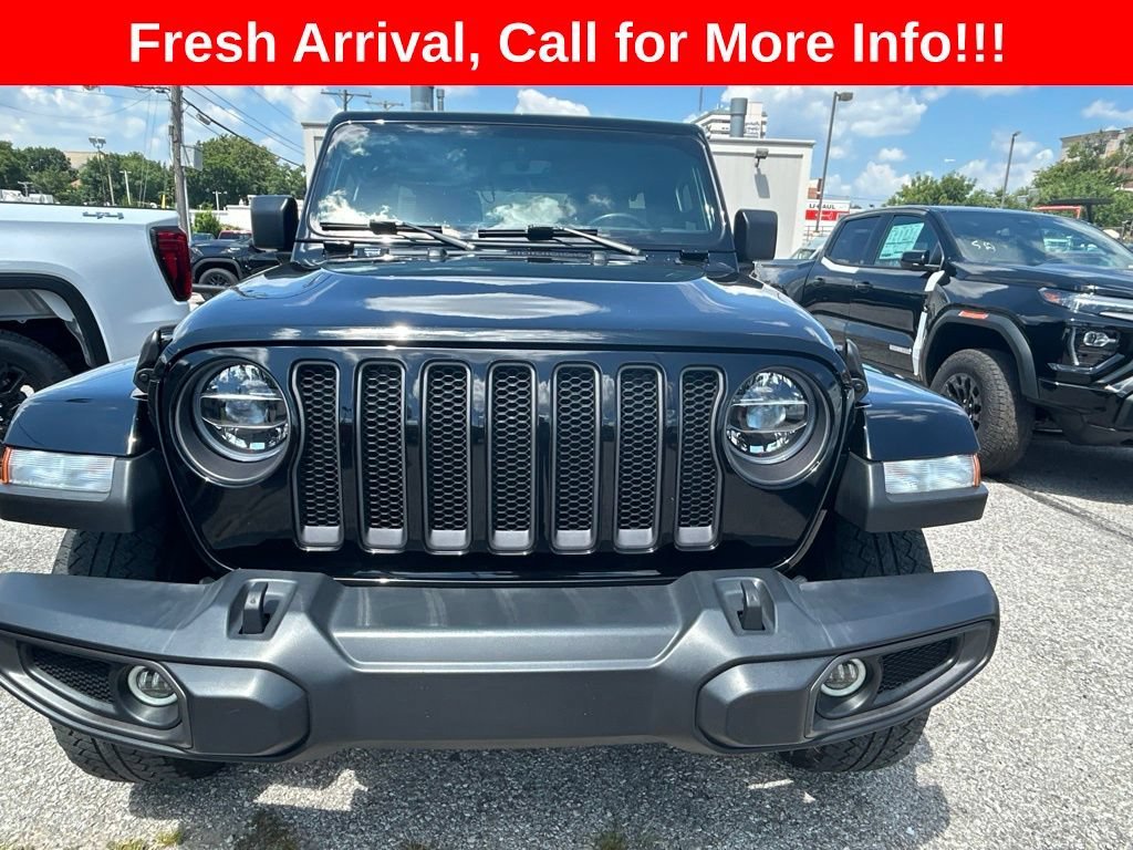 Used 2021 Jeep Wrangler Unlimited 80TH with VIN 1C4HJXDN3MW720507 for sale in Kansas City