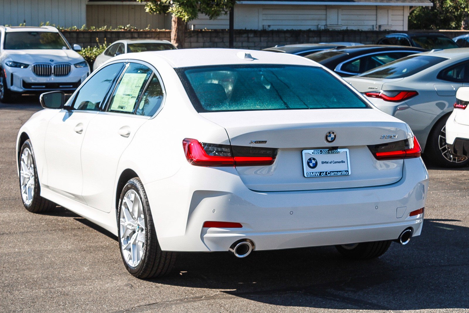 New 2026 Alpine White BMW 330i NA xDrive image 4