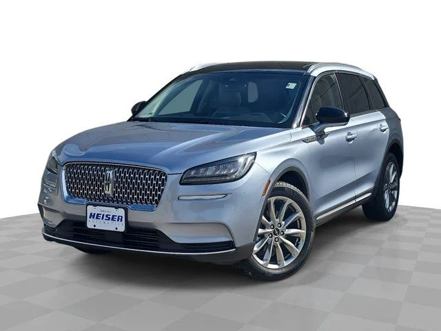 Certified Used 2022 Blue Metallic Lincoln Standard image 1