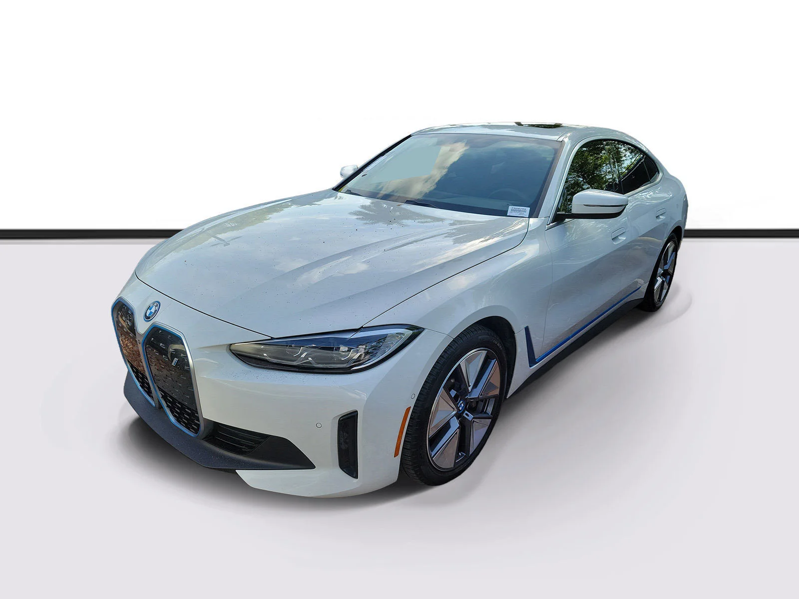 Used 2023 BMW i4 35 with VIN WBY43AW02PFR08798 for sale in Coconut Creek, FL