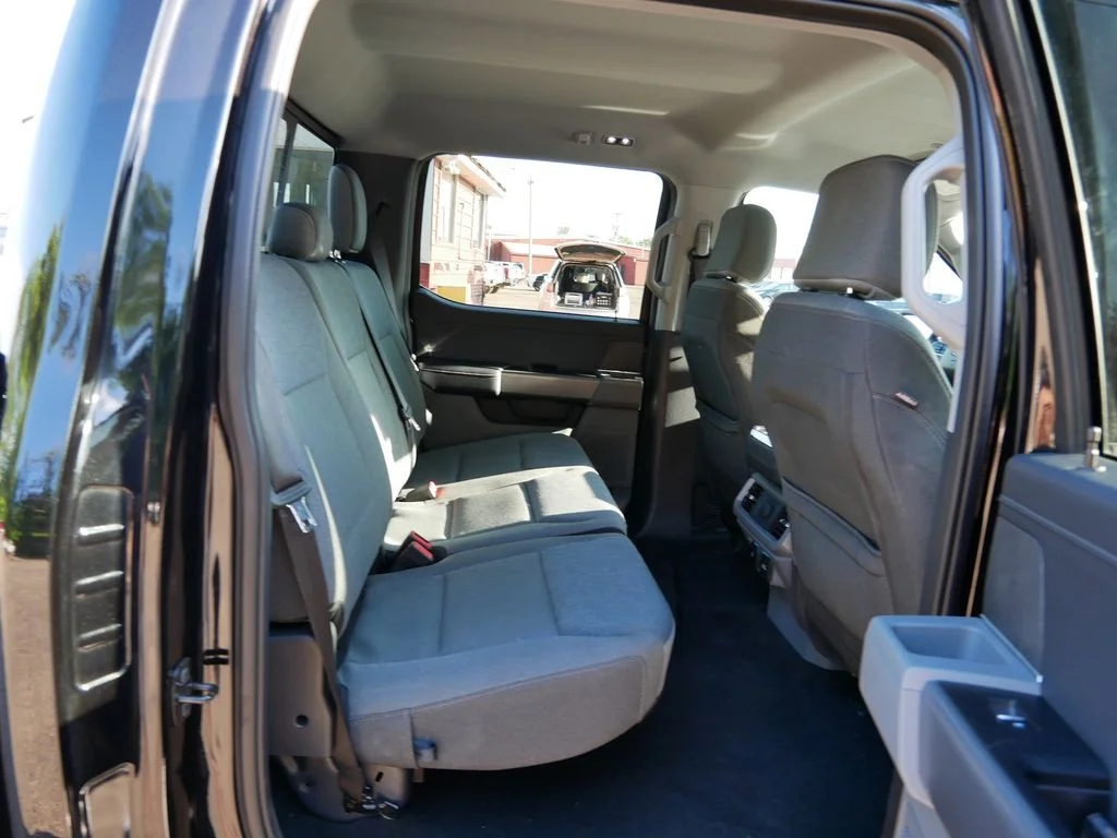 Certified Used 2024 Black Ford XLT image 9