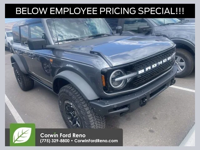 2026 Ford Bronco Badlands 4x4's photo