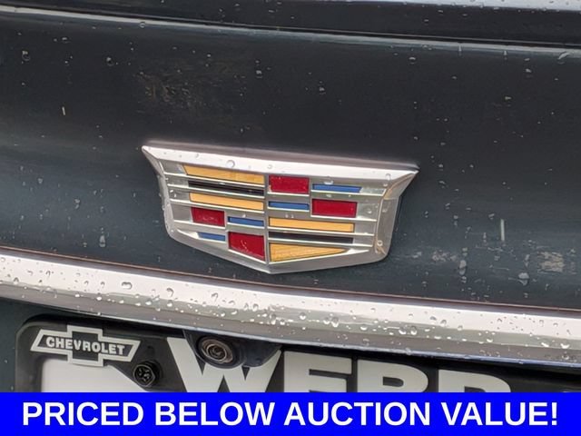 Used 2021 Shadow Metallic Cadillac Sport image 30