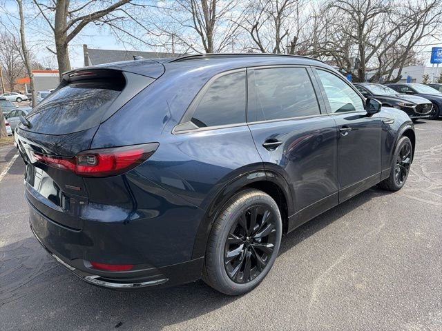 New 2026 Deep Crystal Blue Mica Mazda 3.3 Turbo S Premium Sport AWD image 3