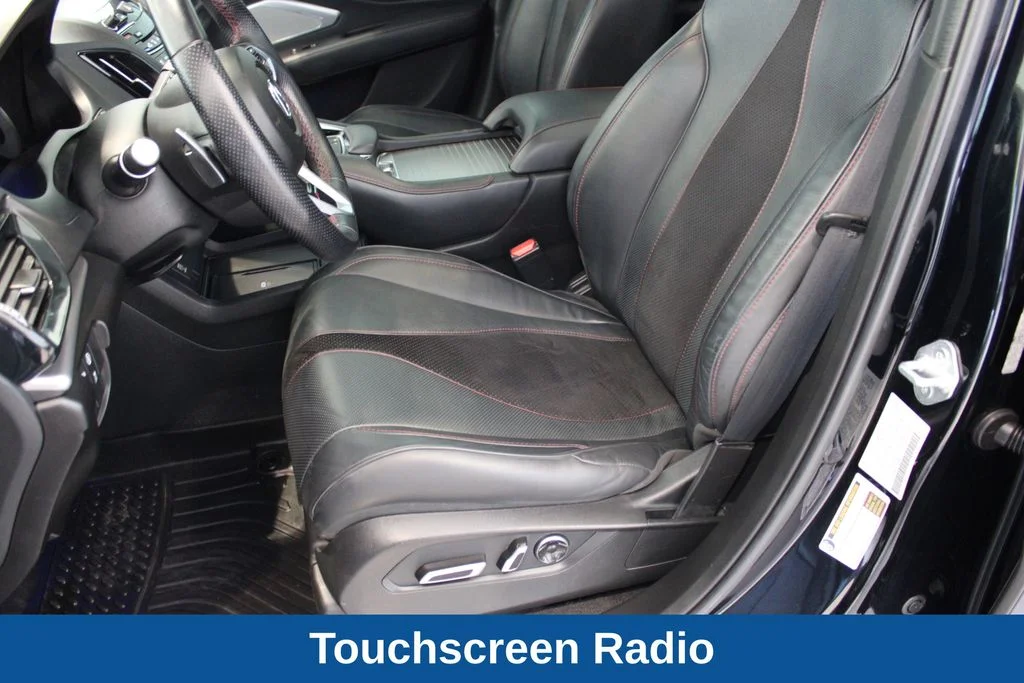 Used 2022 Majestic Black Pearl Acura SH-AWD A-SPEC image 11