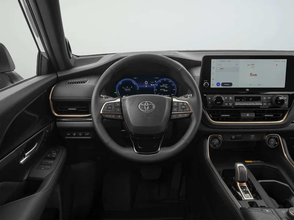 New 2026 Gray Toyota HYBRID XLE ECVT ALL WHEEL DRIVE image 54