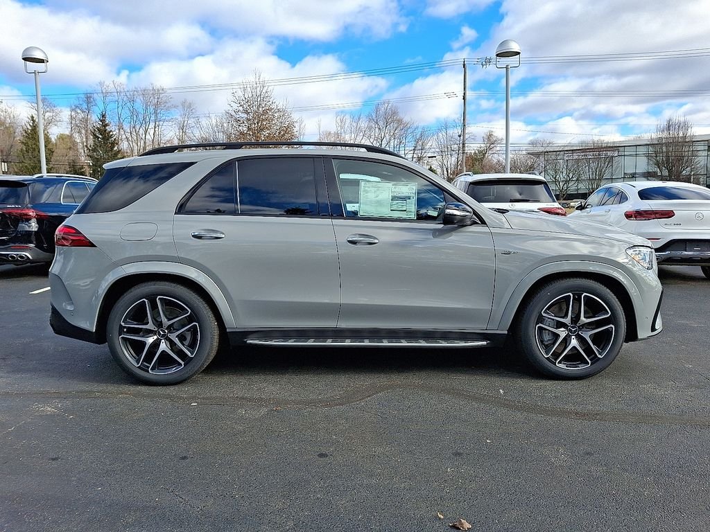 New 2026 MANUFAKTUR Alpine Grey Mercedes-Benz AMG® GLE 53 4MATIC+ SUV image 7