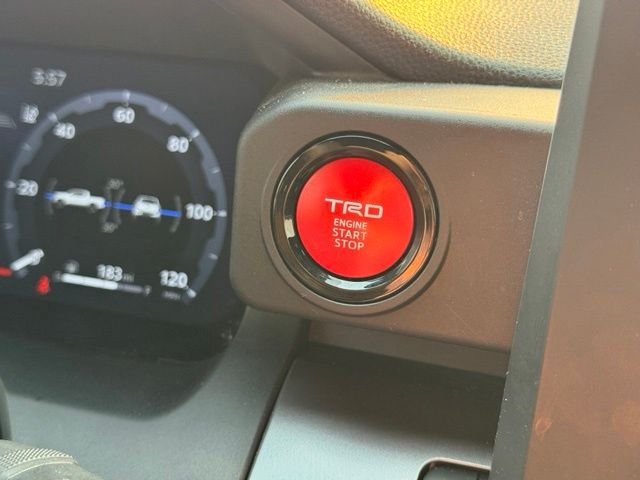 Used 2024 White Toyota TRD Sport image 32